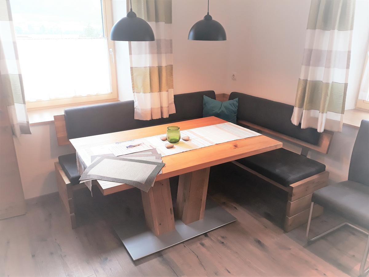 Ferienwohnung Haus Schennach Mayrhofen Exterior foto