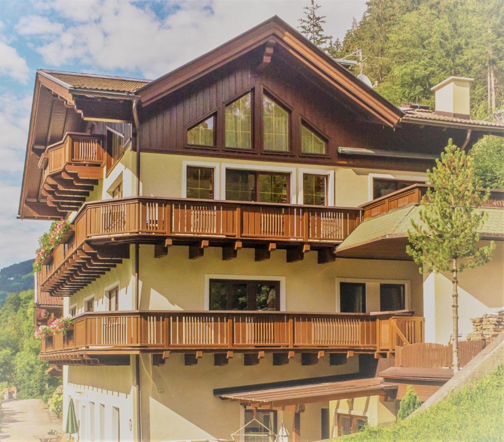 Ferienwohnung Haus Schennach Mayrhofen Exterior foto